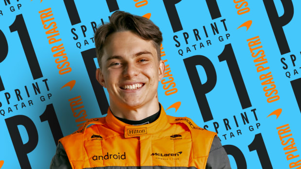 Oscar Piastri - McLaren